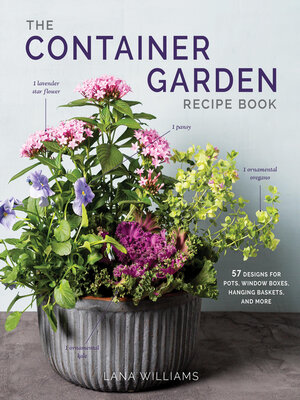 cover image of The Container Garden Recipe Book